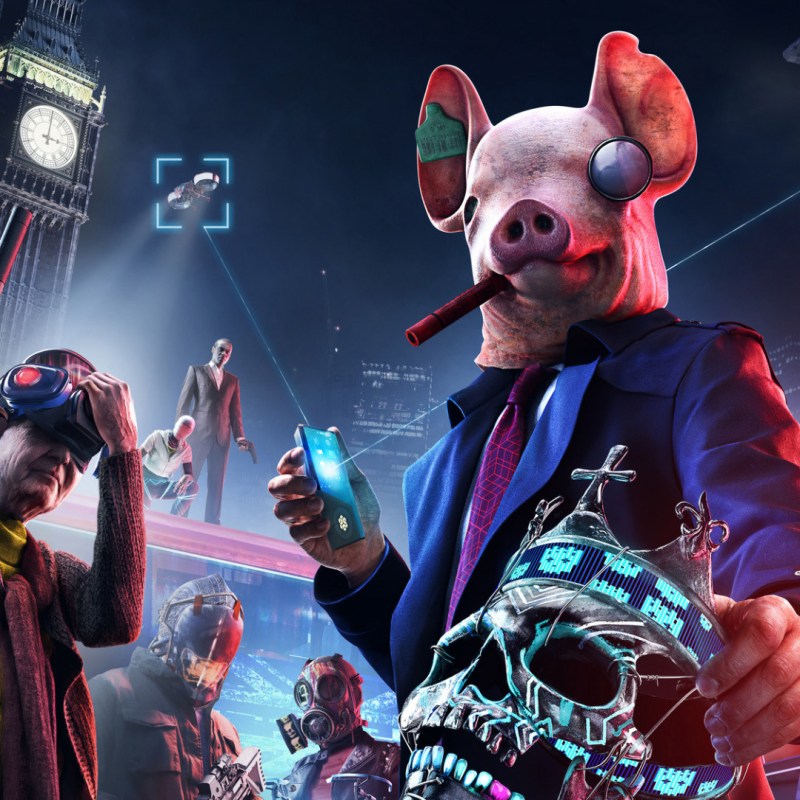 Watch Dogs: Legion (XBOX SERIES X, GOOGLE STADIA, PC, PLAYSTATION 4, XBOX ONE, PLAYSTATION&nbsp;5)