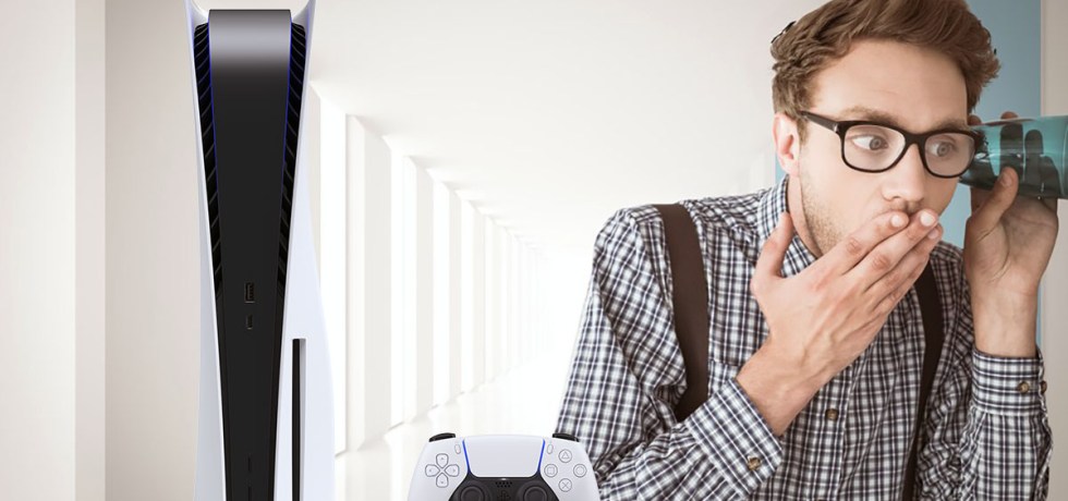 PS5, подслушивание