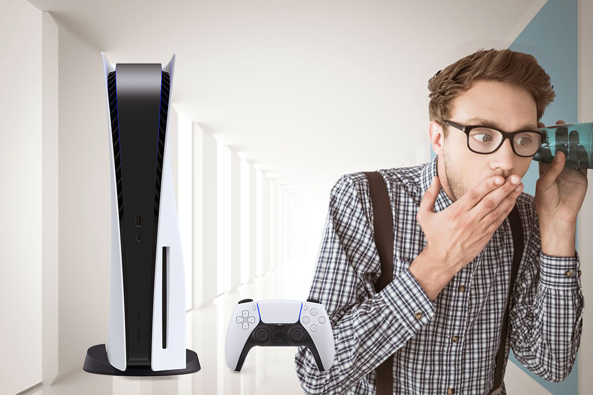 PS5, подслушивание