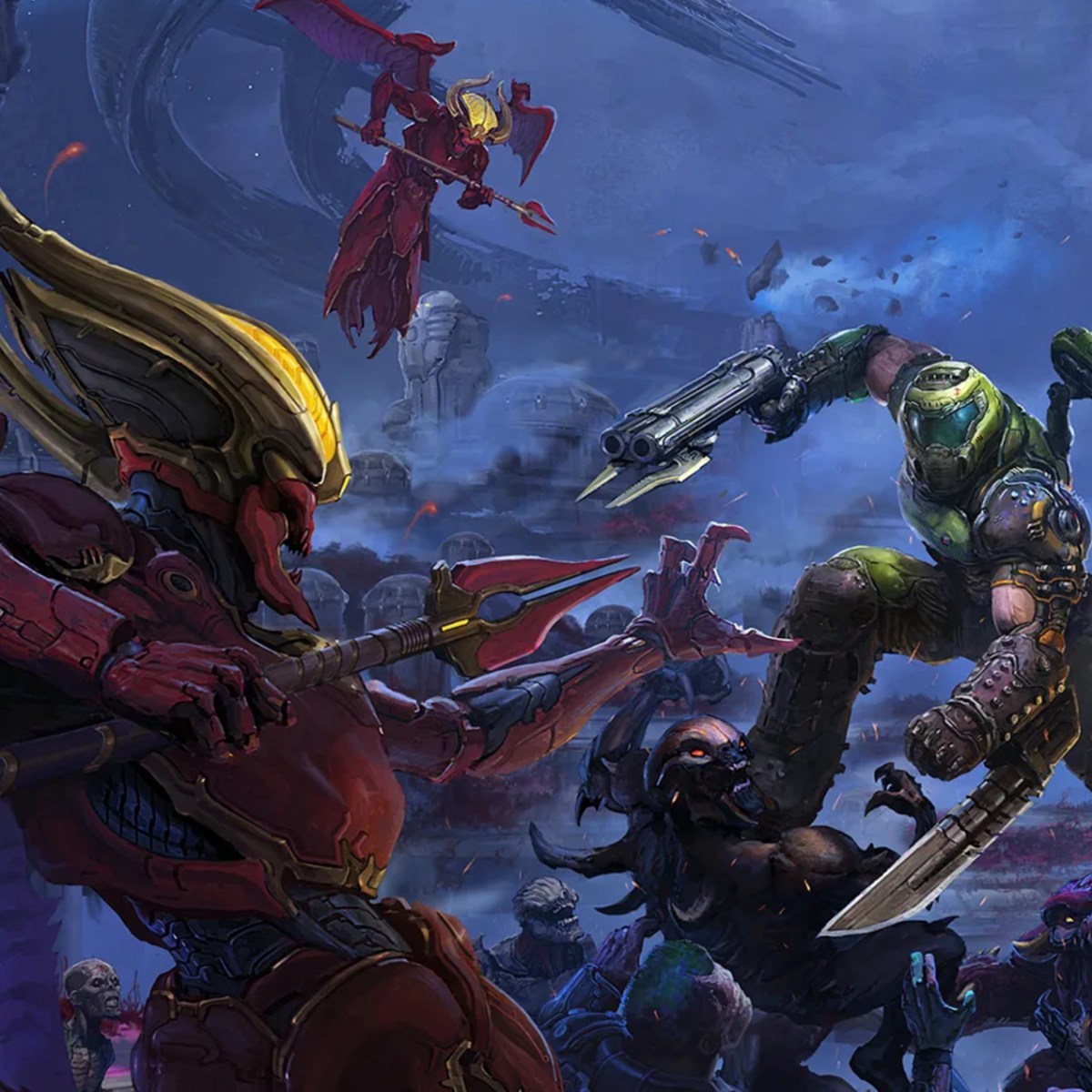 DOOM Eternal: The Ancient Gods – Part One (PC, PS4, Xbox One,&nbsp;NX)