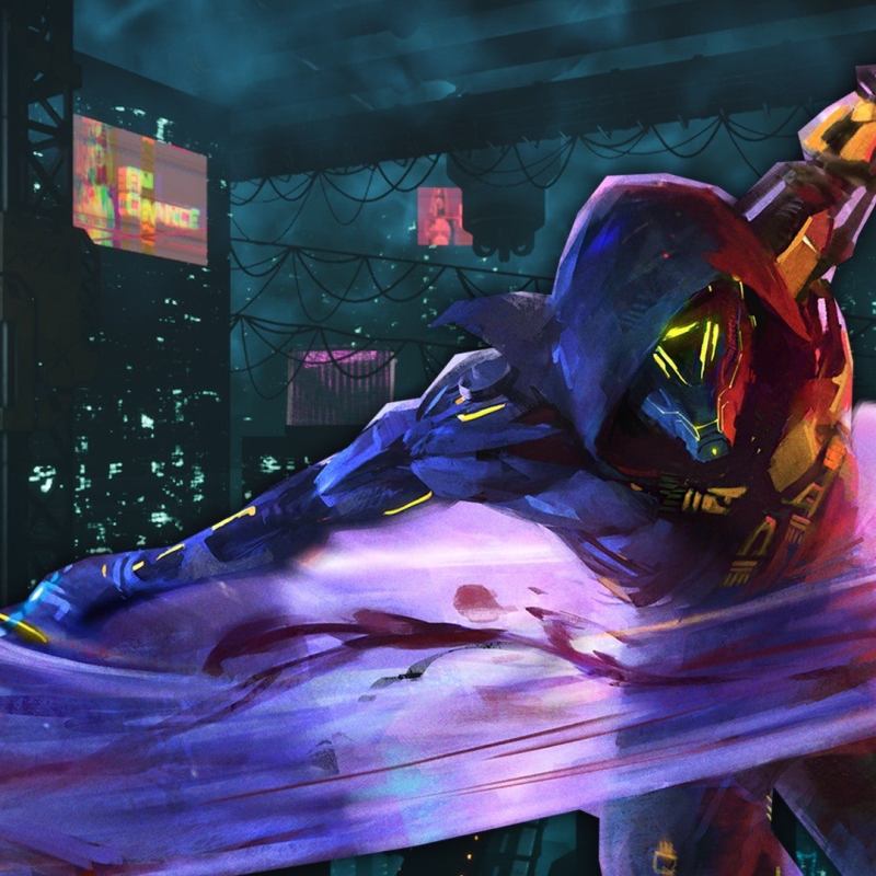 Ghostrunner (NSW, PC, PS4, PS5, XBOXSX,&nbsp;XONE)