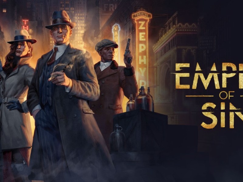 Empire of Sin (PC, PLAYSTATION 4, XBOX ONE, NINTENDO SWITCH,&nbsp;MAC)