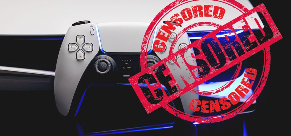 PlayStation 5, цензура