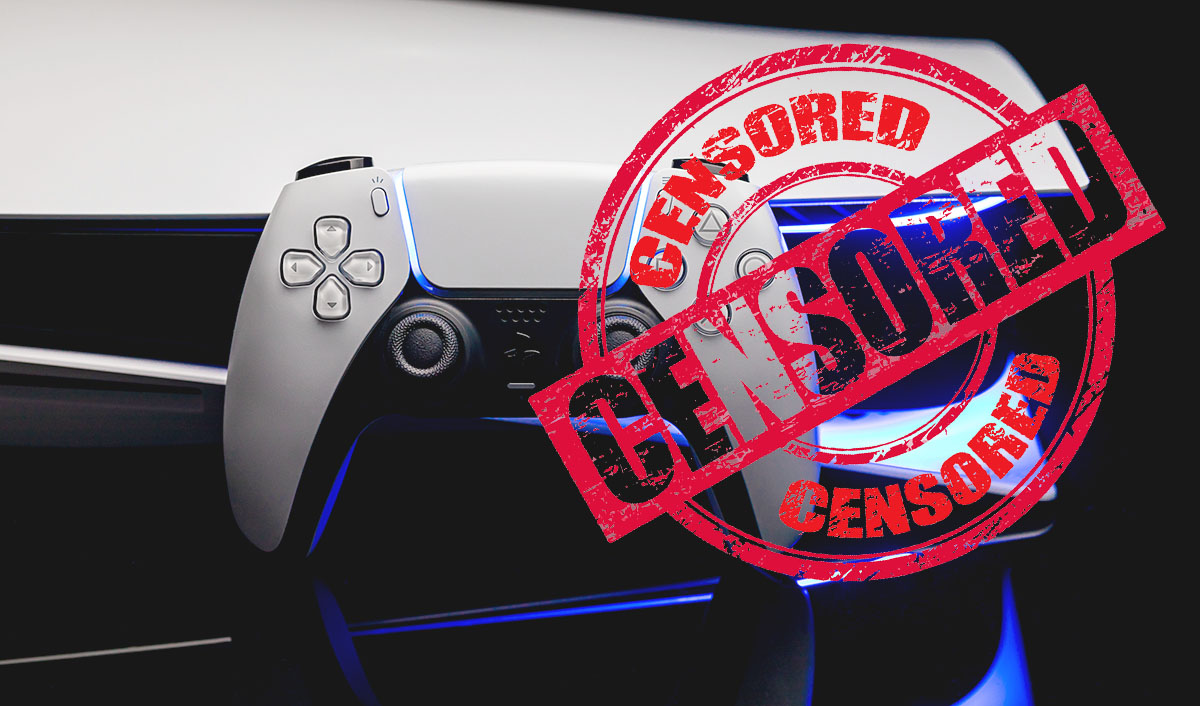 PlayStation 5, цензура