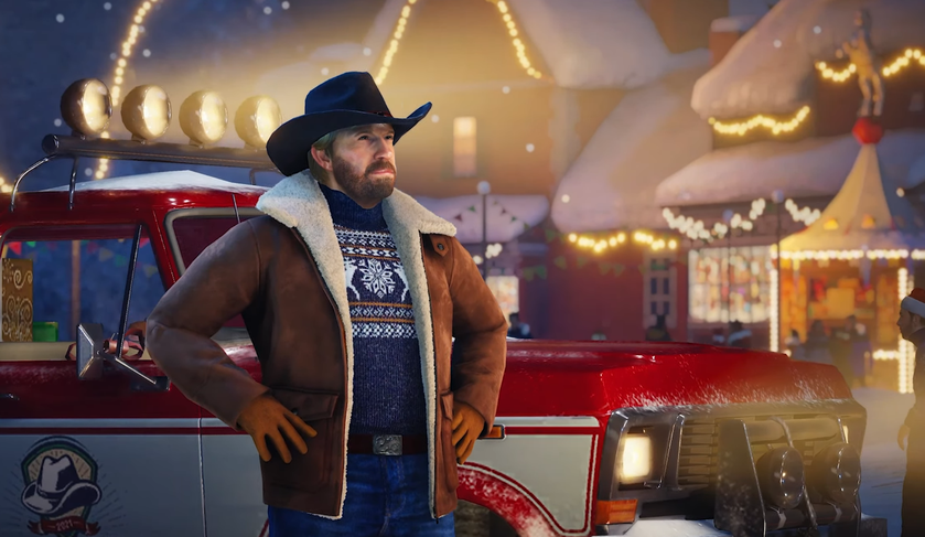 World of Tanks, Чак Норріс