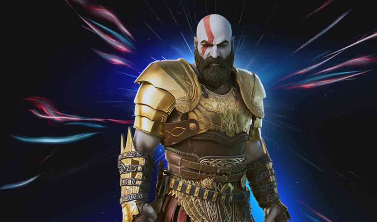 кратос God of War