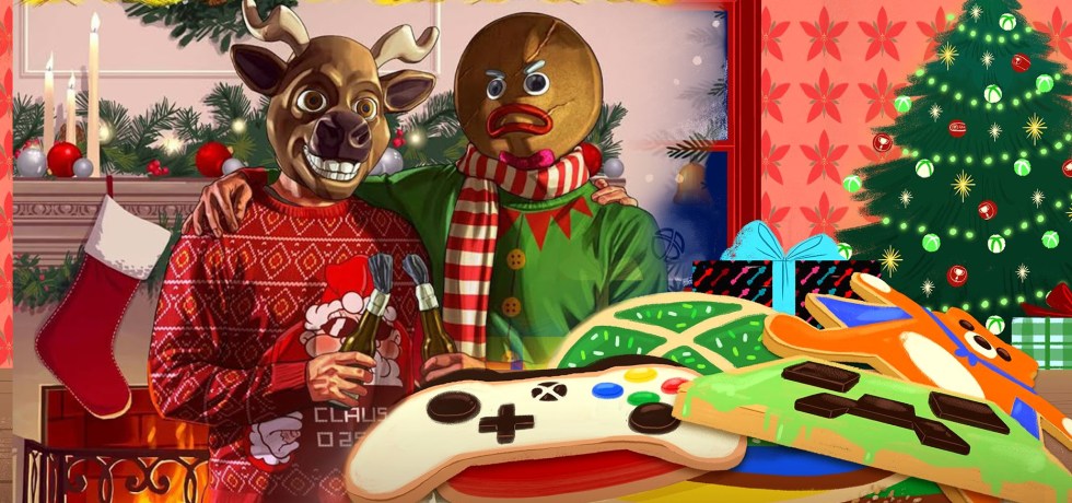 новорічні ігри