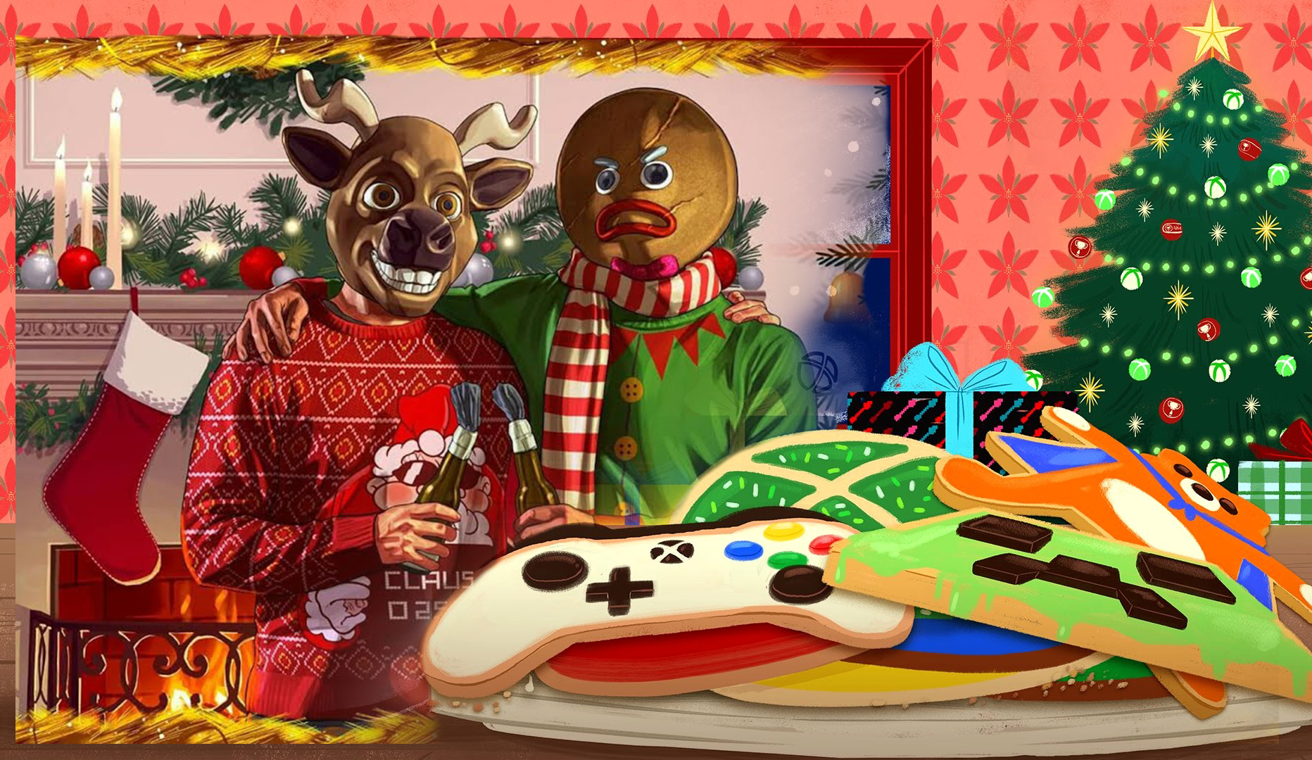 новорічні ігри