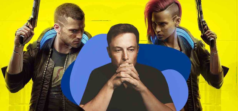 Cyberpunk 2077, Ілон Маск