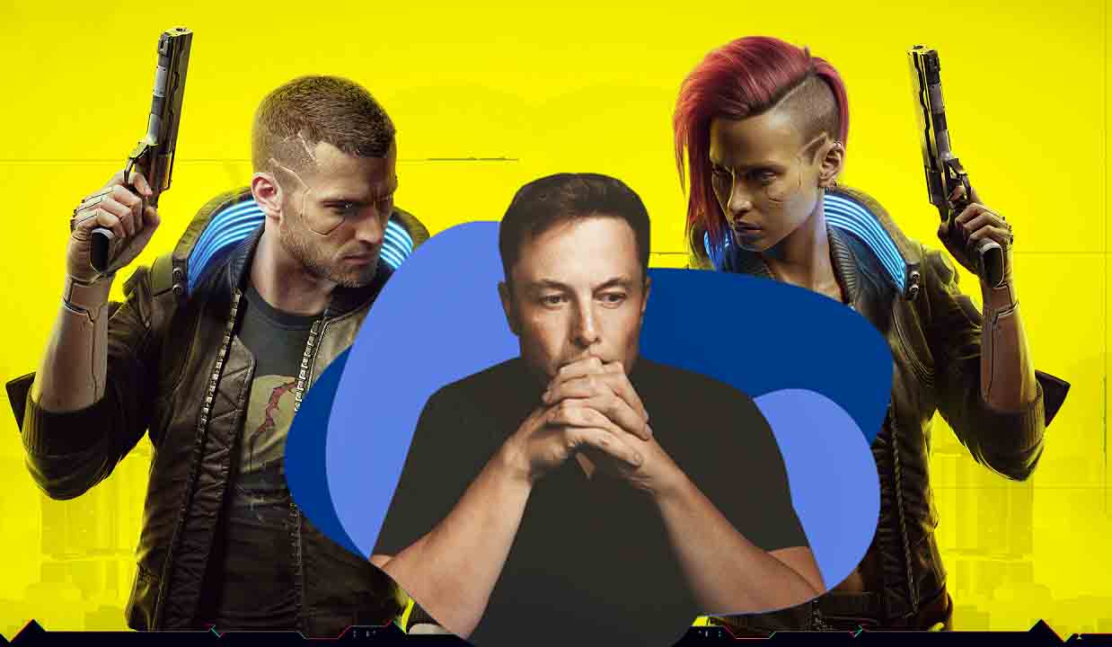 Cyberpunk 2077, Ілон Маск