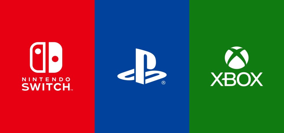 Sony, Microsoft, Nintendo