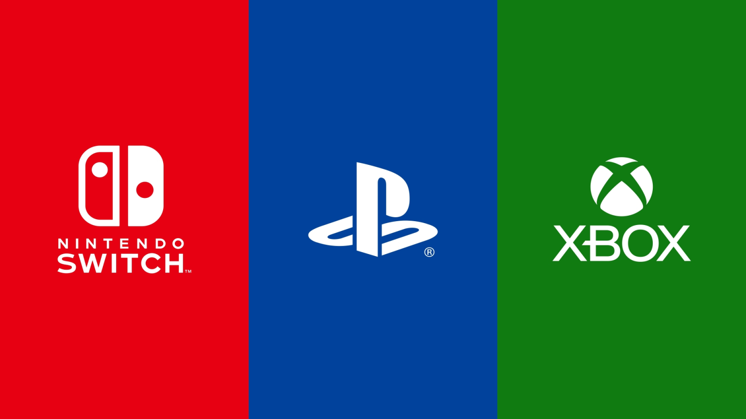 Sony, Microsoft, Nintendo