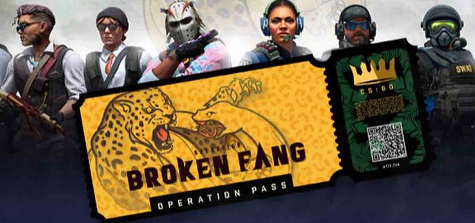 CS:GO, Operation Broken Fang