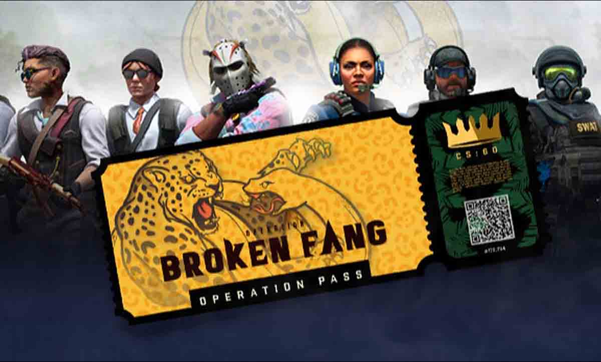 CS:GO, Operation Broken Fang