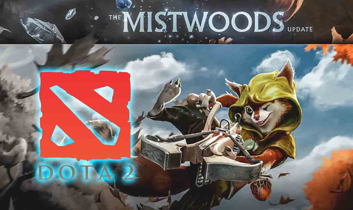 Dota 2, mistwoods