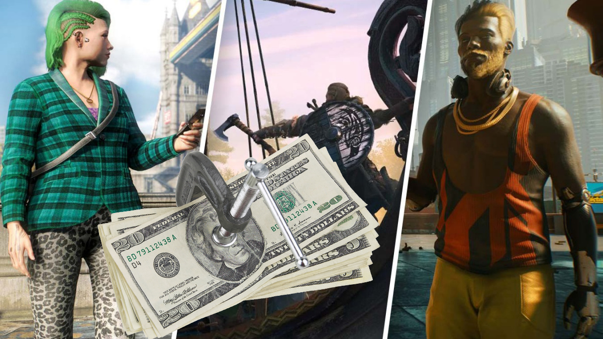 ігри, гроші, індустрія