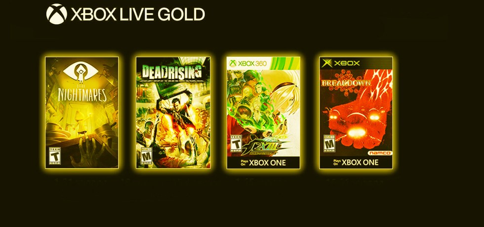 Xbox Live Gold
