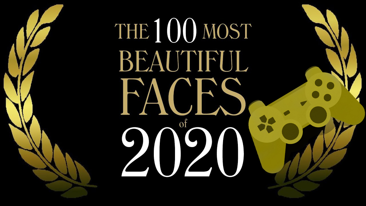 The 100 Most Beautiful Faces of 2020