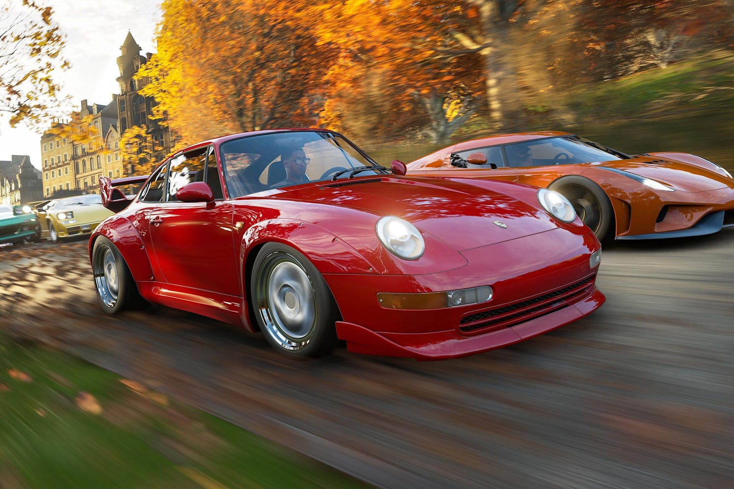 Forza Horizon 4