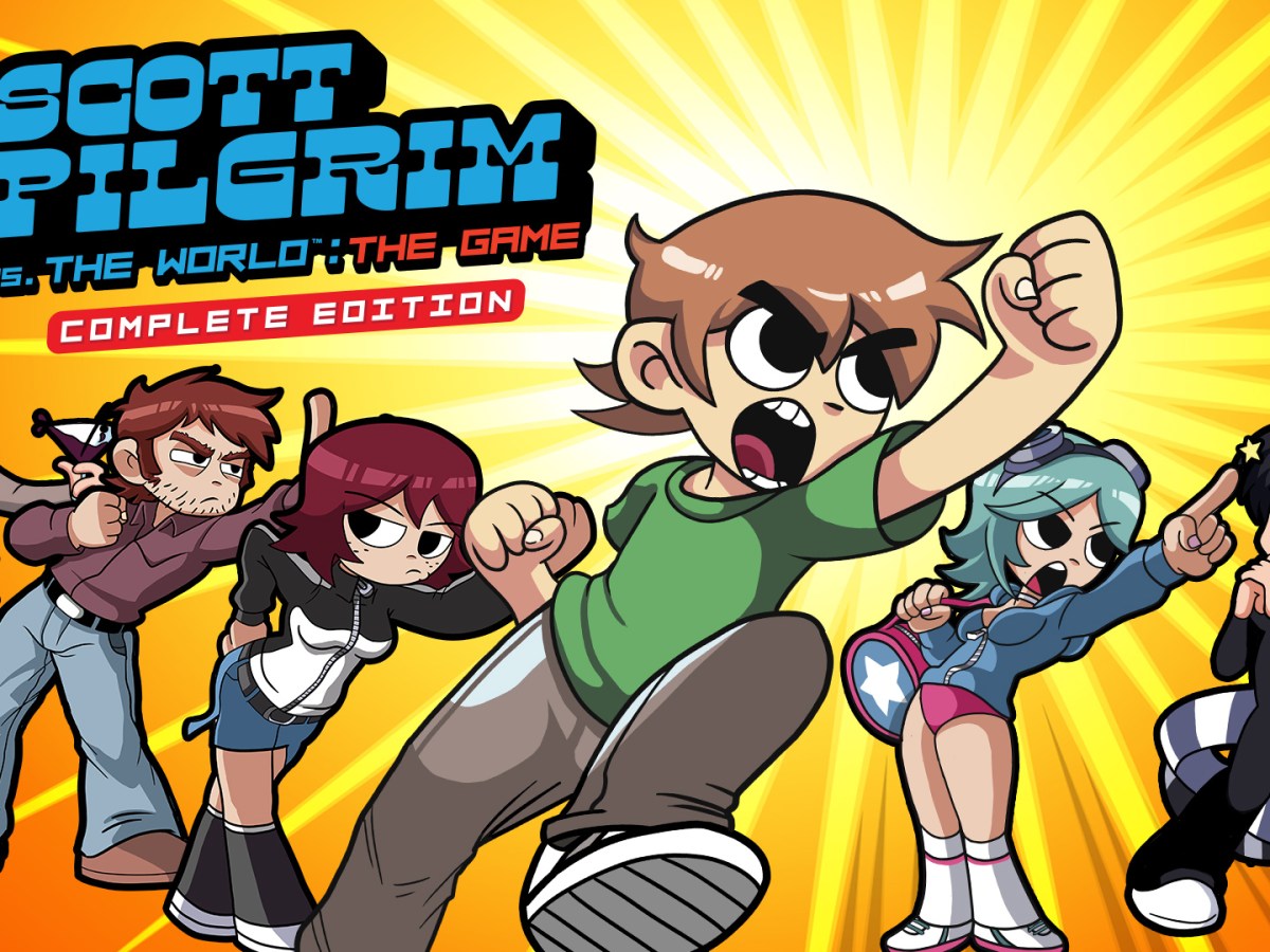 Scott Pilgrim vs. The World: The Game – Complete Edition (PC, PlayStation 4, Xbox One, Nintendo&nbsp;Switch)