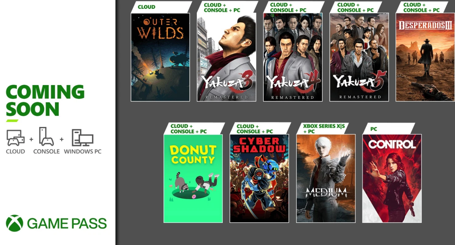Xbox Game Pass