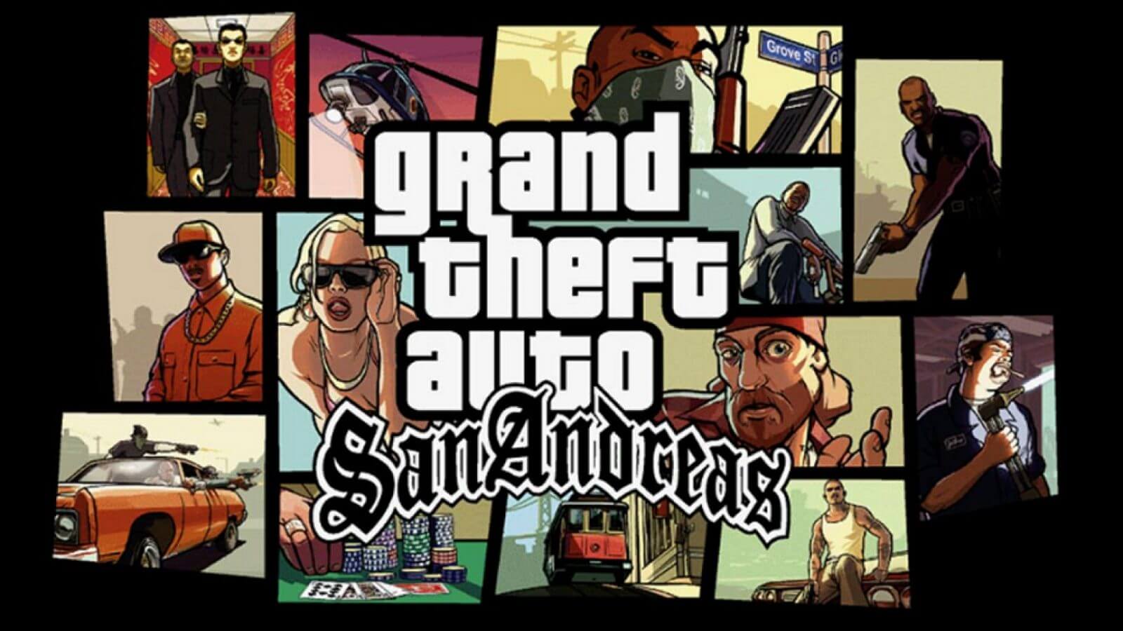 GTA: San Andreas