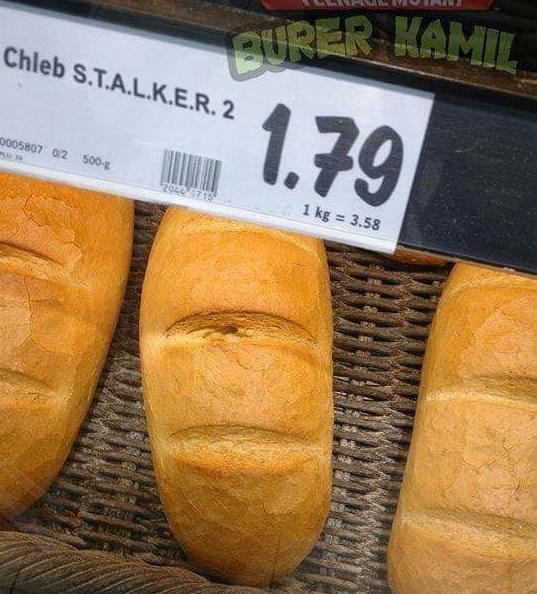 Chleb S.T.A.L.K.E.R. 2