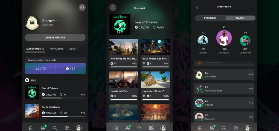 Обновление Xbox