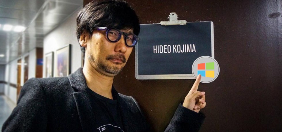 Хидео Кодзима Microsoft