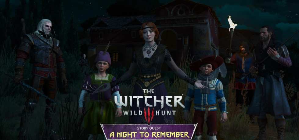 Witcher 3 A Night to Remember