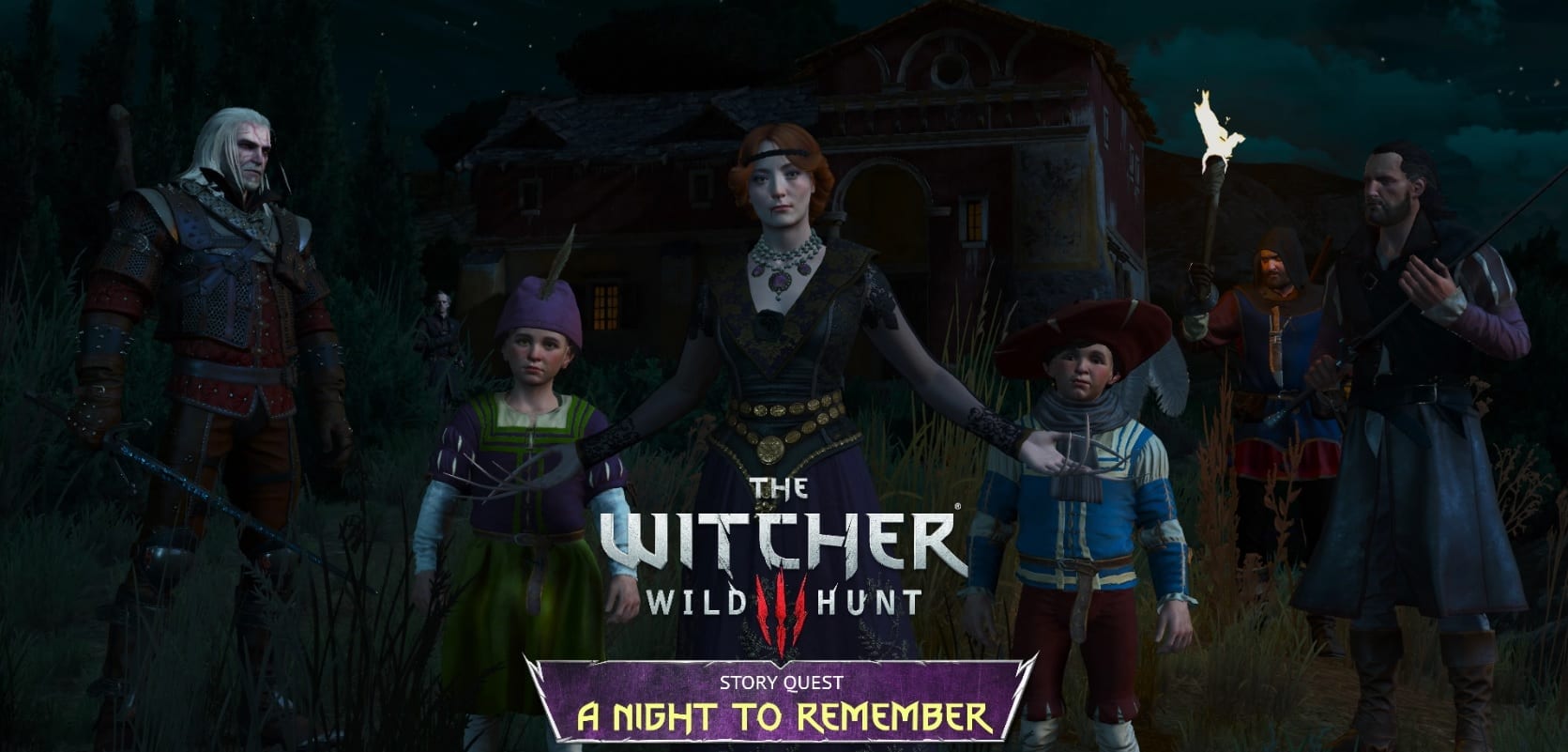 Witcher 3 A Night to Remember
