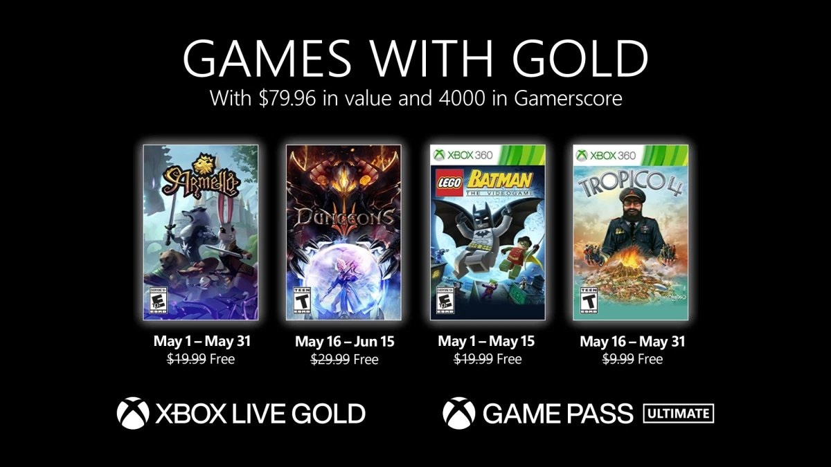 Xbox Live Gold