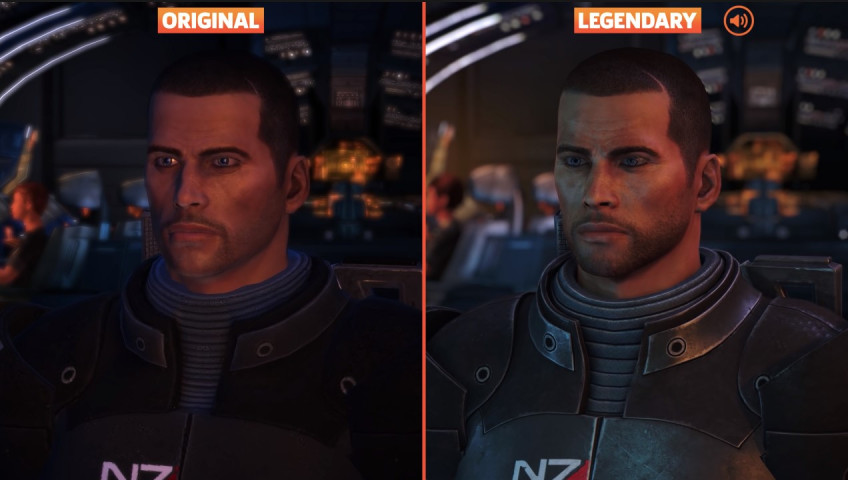 Mass Effect Legendary Edition