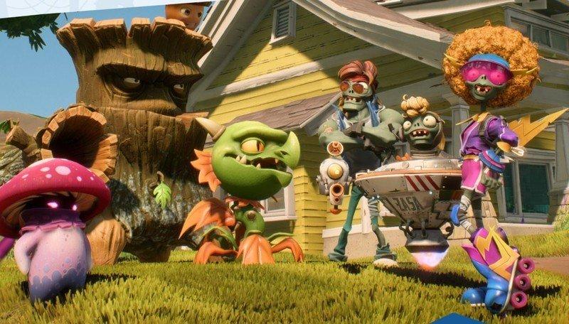 Plants vs. Zombies Battle for Neighborville