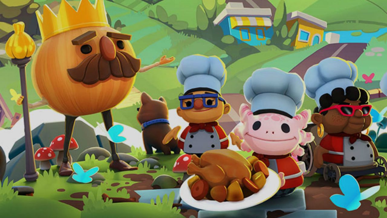 Overcooked! All You Can Eat
