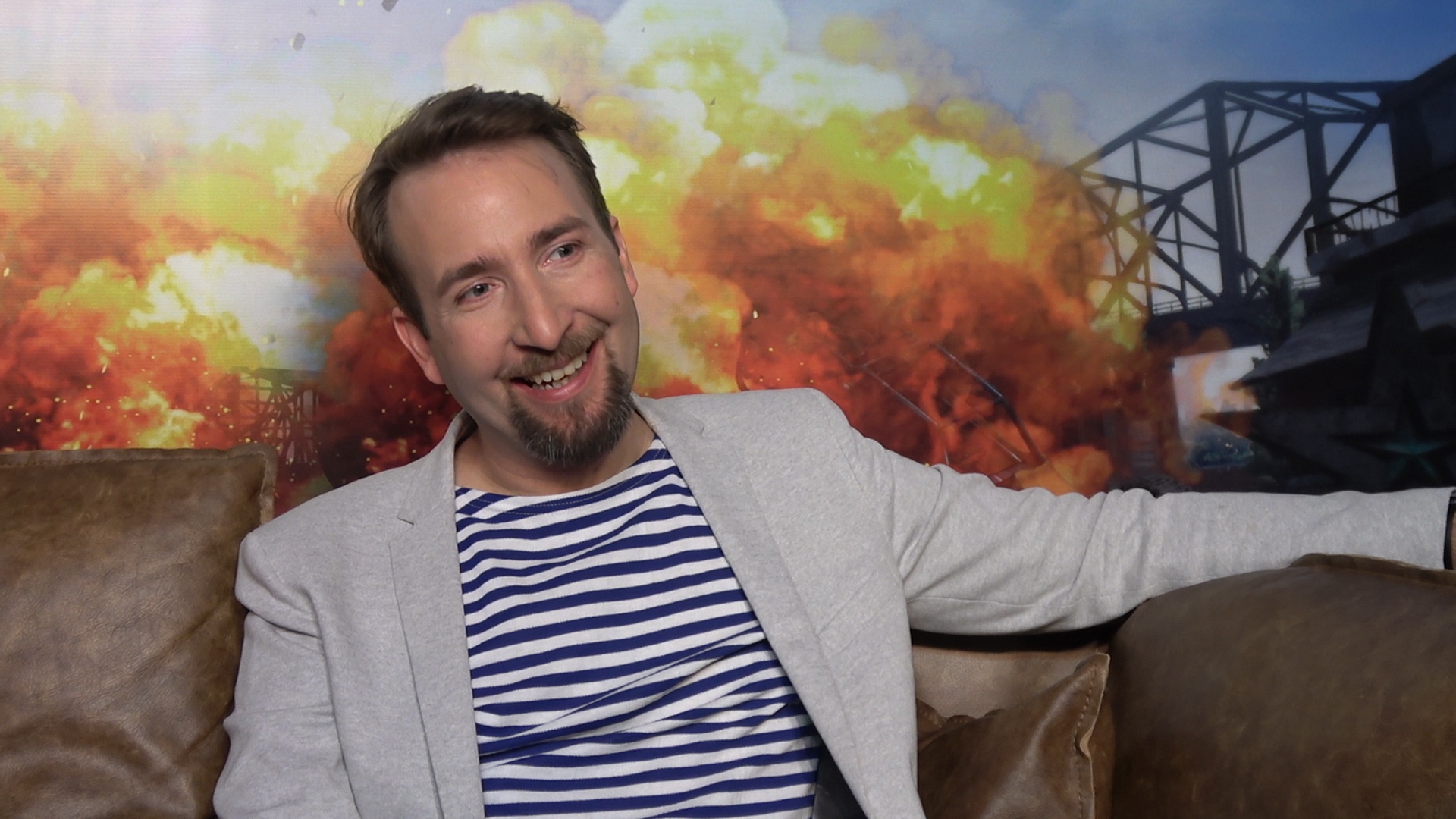 Создатель PUBG Брендан Грин