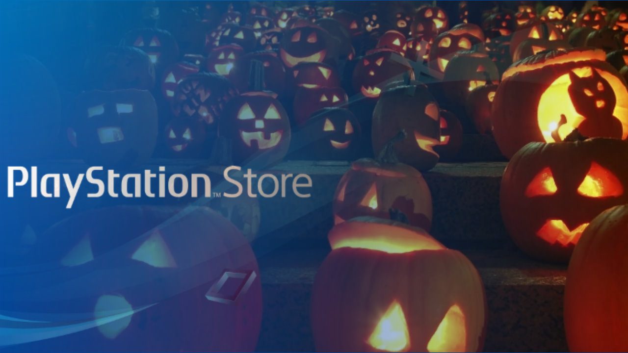 хеллоуин в PS Store