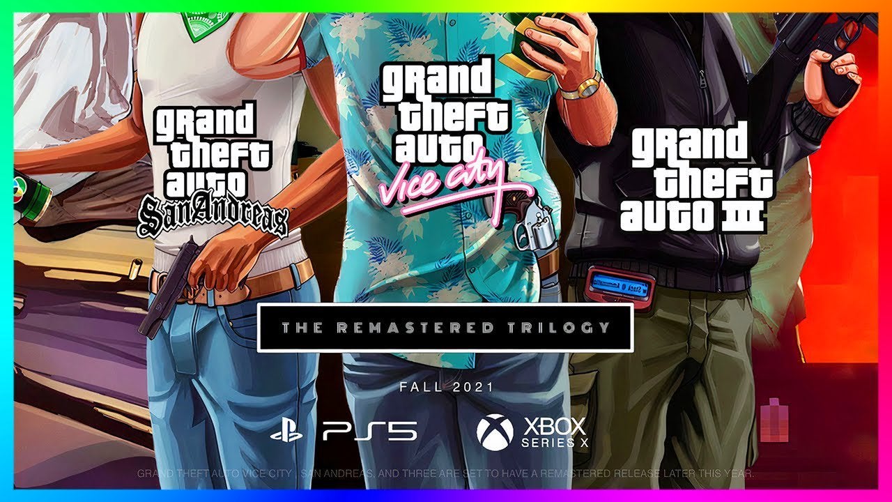 Grand Theft Auto: The Trilogy — The Definitive Edition