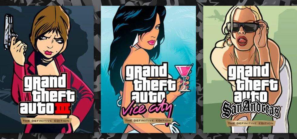 Grand Theft Auto: The Trilogy - The Definitive Edition