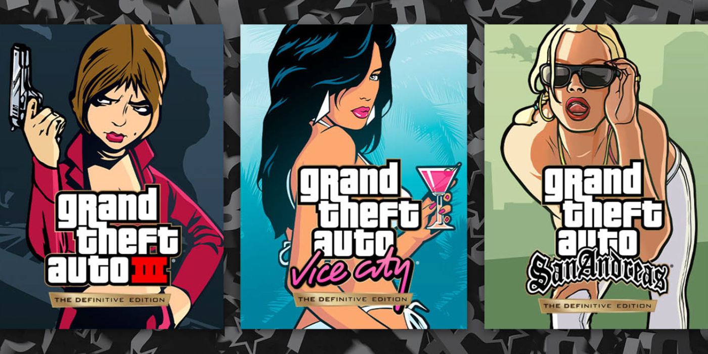 Grand Theft Auto: The Trilogy - The Definitive Edition