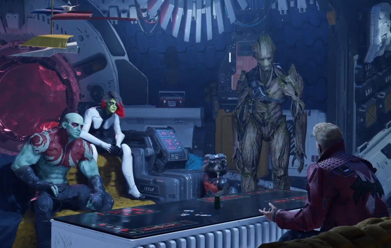 marvel's guardians of the galaxy