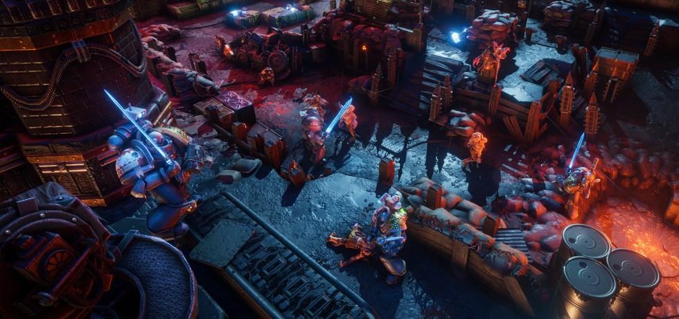 Warhammer 40 000 Chaos Gate-Daemonhunters