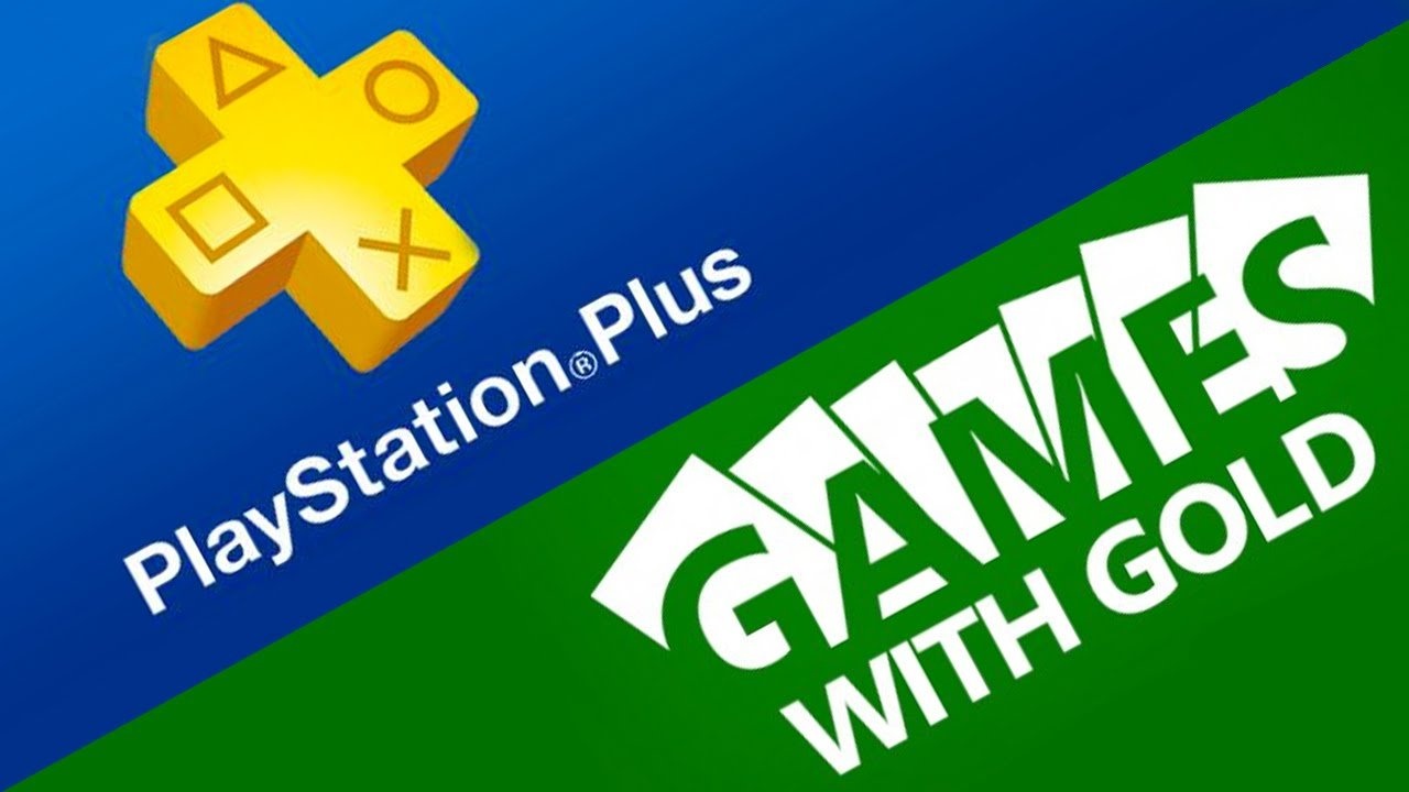 PS Plus Xbox Live Gold