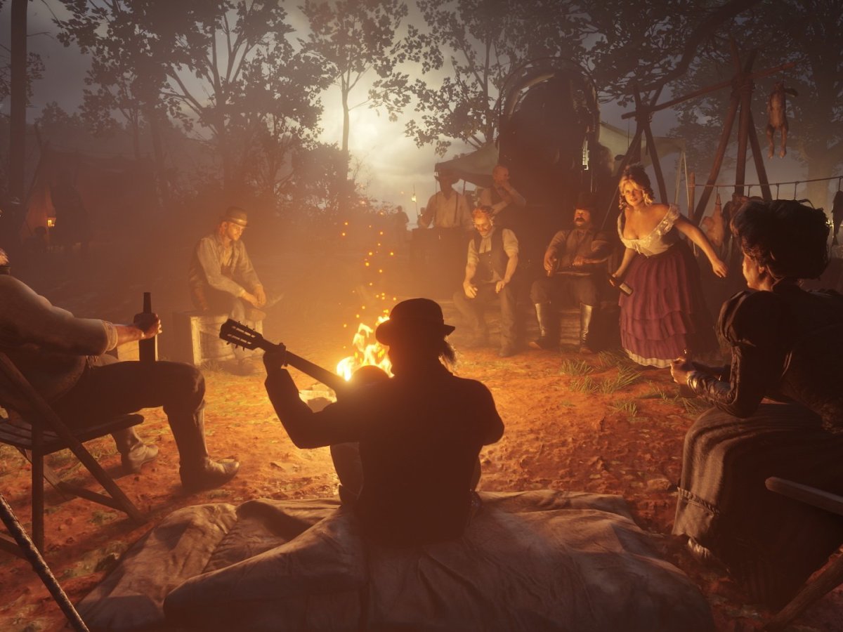 В Red Dead Redemption 2 з’явилася українська&nbsp;локалізація
