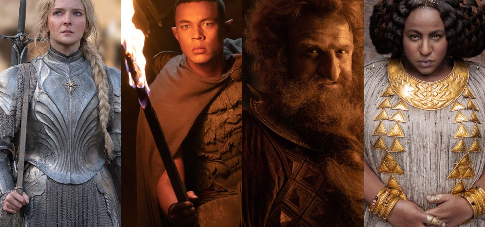 «Властелин колец» Amazon