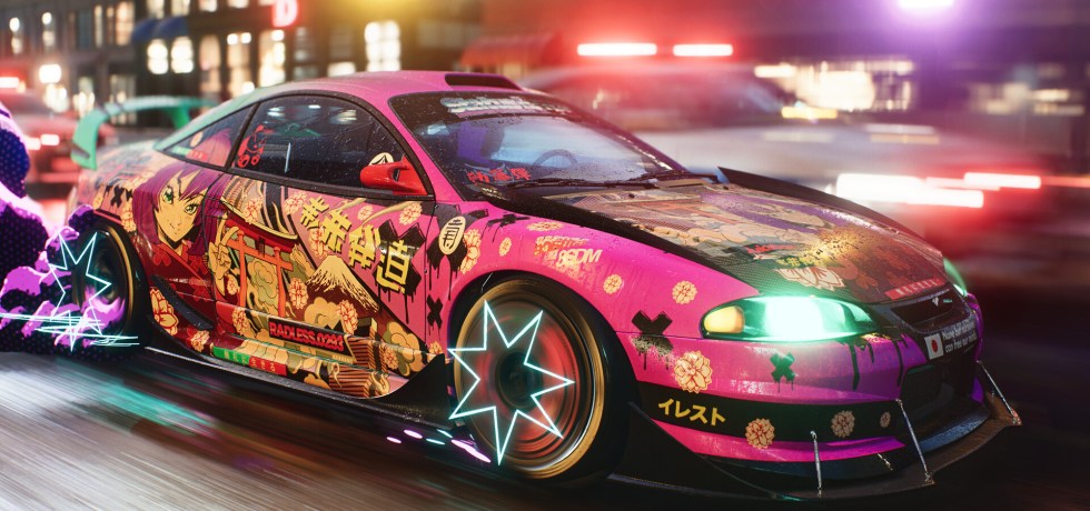 Need for Speed Unbound